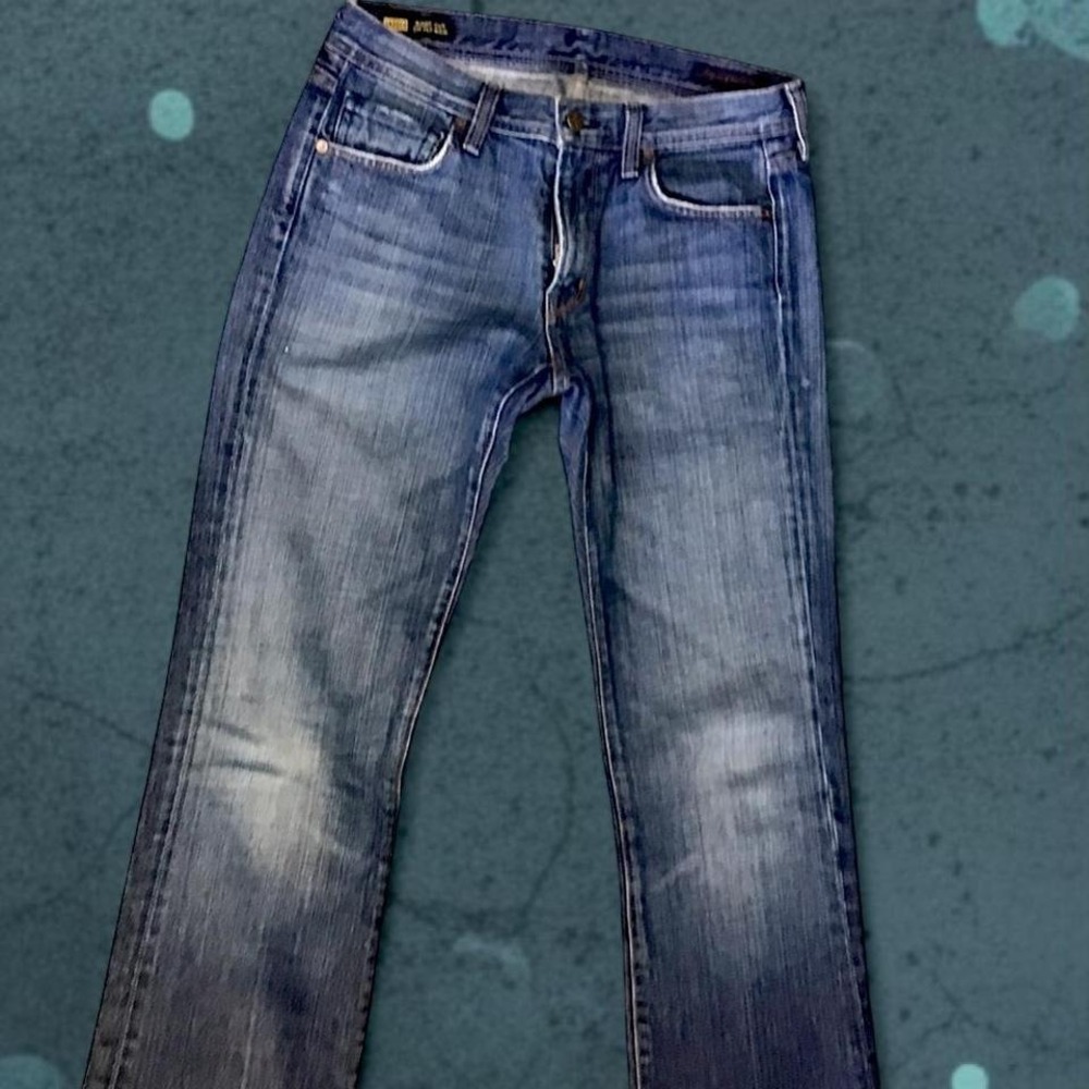 Citizens For Humanity Jagger Boot Cut Zip Fly 609 Jeans Size 31x34 Made in USA